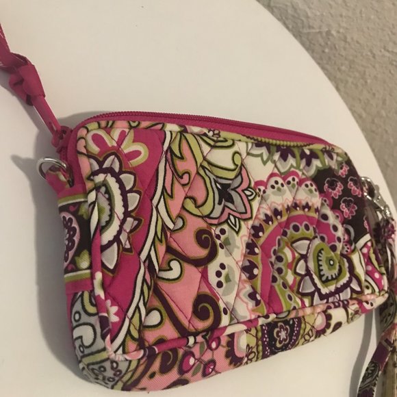 Vera Bradley Tiny Wristlet/ Clutch - Picture 4 of 8